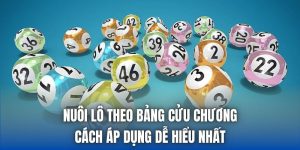 Nuôi Lô Theo Bảng Cửu Chương - Cách Áp Dụng Dễ Hiểu Nhất